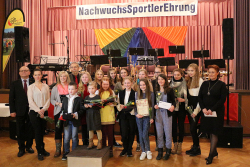 Nachwuchssportlerehrung 2016 Nachwuchssportlerehrung 2016